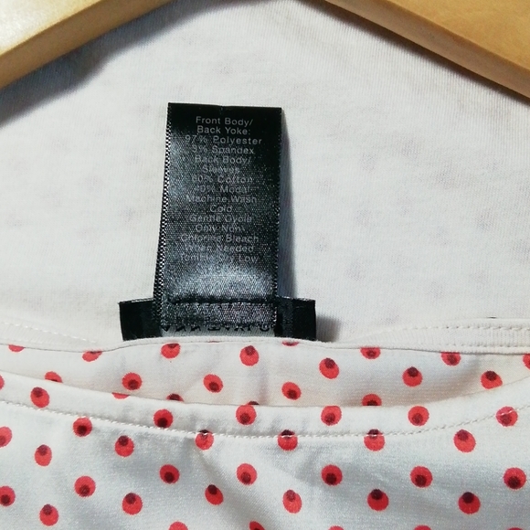 Ann Taylor polka dots blouse size XL - Picture 6 of 6